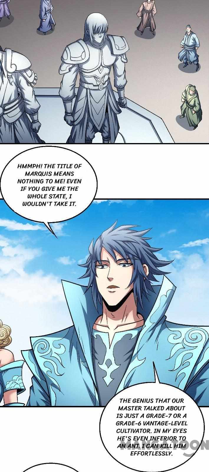 God of Martial Arts Chapter 403 10